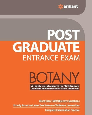 Post Graduate Professional and Scholarlyination Botany by Hema Batra 9789313190127