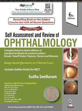 Self Assessment & Review of Ophthalmology by Sudha Seetharam