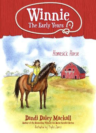 Homesick Horse by Dandi Mackall