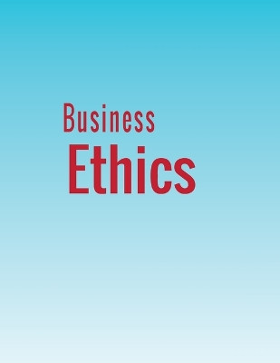 Business Ethics by Stephen M Byars 9781680922837