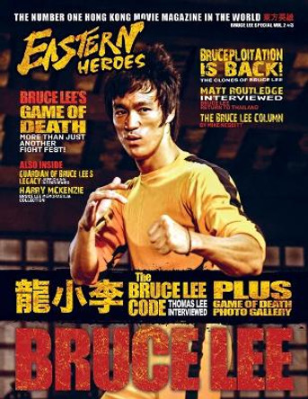 Bruce Lee Special Vol. 2, No. 3: Bumper Edition November 2023 (Softback Edition) by Ricky Baker 9781739541354