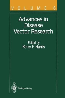 Advances in Disease Vector Research by S. Barbagallo 9781461279549
