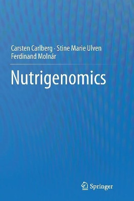 Nutrigenomics by Carsten Carlberg 9783319808031