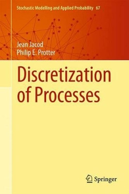 Discretization of Processes by Jean Jacod 9783642269509