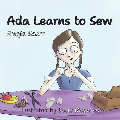Ada Learns To Sew by Angie Scarr 9788412602333