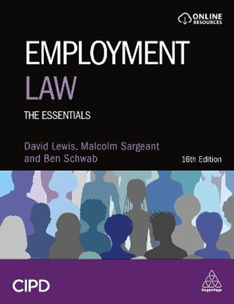 Employment Law: The Essentials by David Balaban Lewis