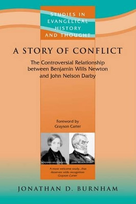 A Story of Conflict by Jonathan Burnham 9781842271919