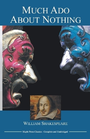 Much Ado About Nothing by William Shakespeare 9789352231683
