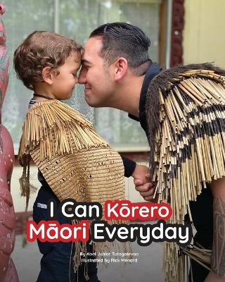 I Can Kōrero Māori Everyday by Abel Junior Tutagalevao 9781991157362
