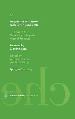 Progress in the Chemistry of Organic Natural Products by H. Budzikiewicz 9783211027806