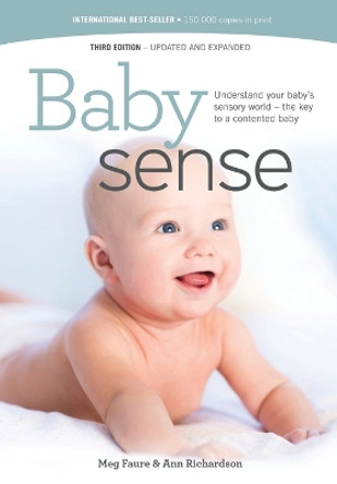 Baby Sense: Understand Your Baby's Sensory World - The Key to a Contented Baby by Megan Faure 9781928376538
