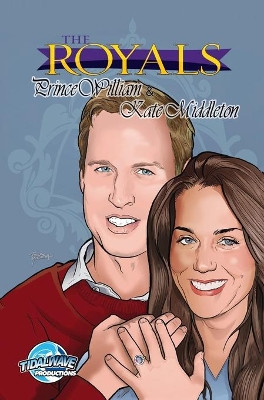 Royals: Kate Middleton and Prince William by Pablo Martinena 9781955712125