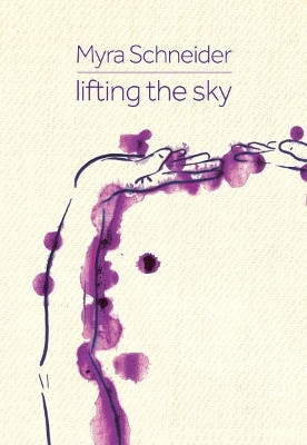 Lifting the Sky by Myra Schneider 9781908742681