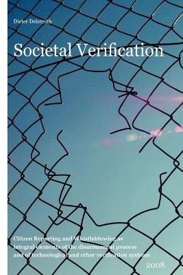 Societal Verification by Dieter Deiseroth 9783837065824