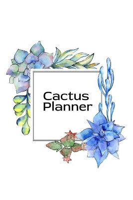 Cactus Planner by Joy Bloom 9783347156296