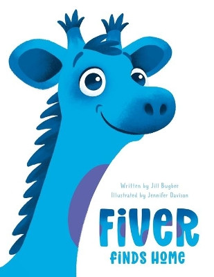 Fiver Finds Home by Jennifer Davison 9781736557402