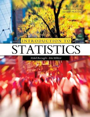 Introduction to Statistics by Mehdi Razzaghi 9781524957377