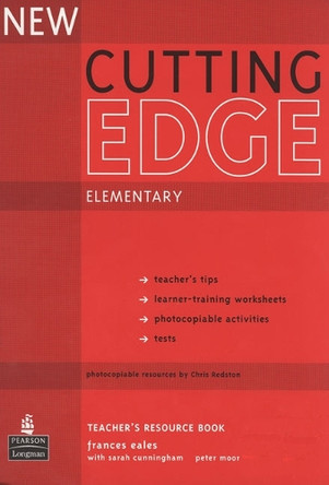 New Cutting Edge Elementary Teachers Book and Test Master CD-Rom Pack by Frances Eales 9781405843485