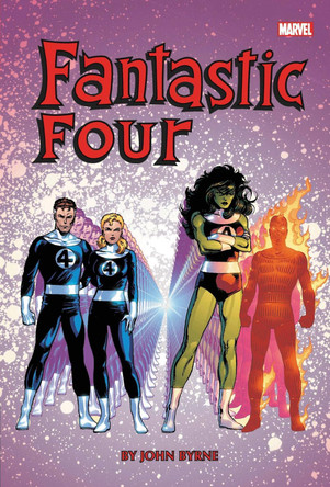 Fantastic Four By John Byrne Omnibus Vol. 2 by John Byrne