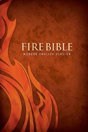 Mev Fire Bible: 4 Color Hard Cover - Modern English Version by Life Publishers