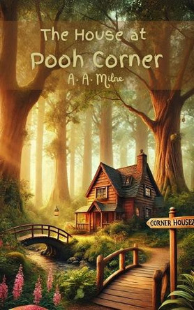 The House at Pooh Corner by A a Milne 9798347604166