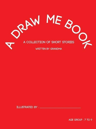 A Draw Me Book by Grandma 9781915206497