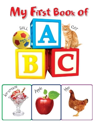 My First Book of ABC by Ls Editorial Team 9789381438152