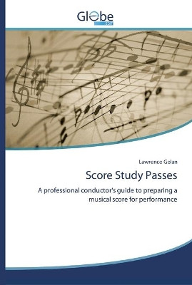 Score Study Passes by Lawrence Golan 9786200600349