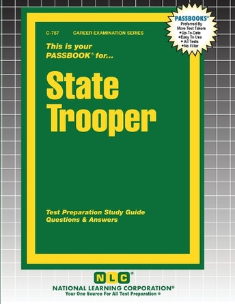State Trooper by Passbooks 9781799307570