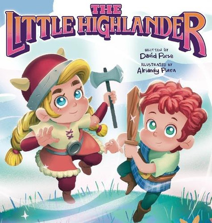 The Little Highlander by David Purse 9781913600440