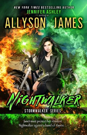 Nightwalker: Stormwalker by Allyson James 9781946455529