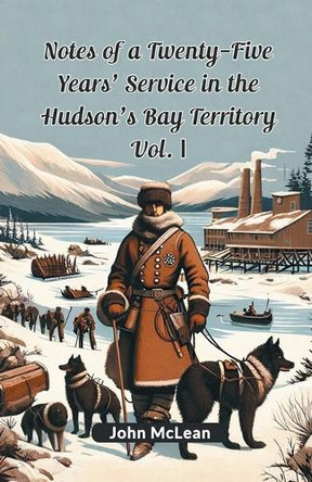 Notes Of A Twenty-Five Years' Service In The Hudson's Bay Territory Vol. I by John McLean 9789364287777