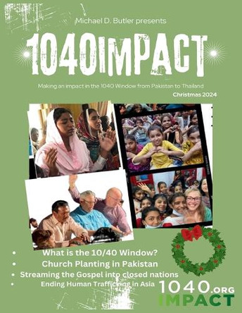 1040 Impact Christmas Edition by Michael Butler 9781637928103