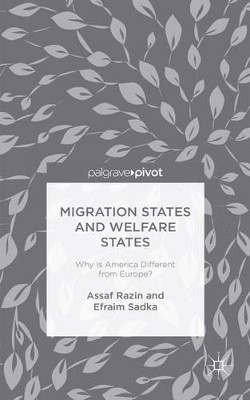 Migration States and Welfare States: Why Is America Different from Europe? by Assaf Razin 9781137445643