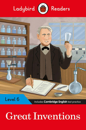 Ladybird Readers Level 6 - Great Inventions (ELT Graded Reader) by Ladybird