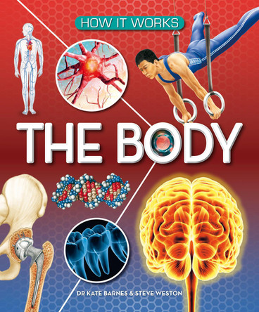 How It Works: The Body by Kate Barnes 9781782700050