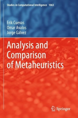 Analysis and Comparison of Metaheuristics by Erik Cuevas 9783031201073