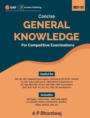 Concise General Knowledge by A P Bhardwaj 9789390187751