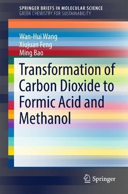 Transformation of Carbon Dioxide to Formic Acid and Methanol by Wan-Hui Wang 9789811032493