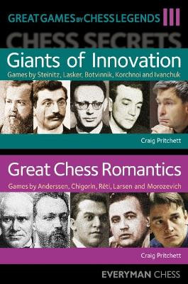 Great Games by Chess Legends, Volume 3 by Craig Pritchett 9781781944714