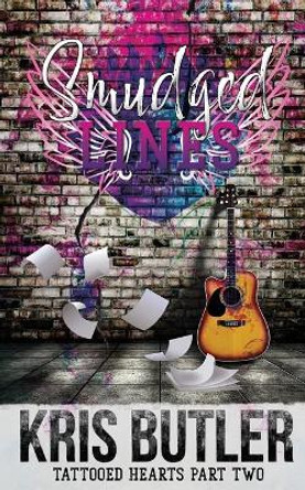 Smudged Lines by Kris Butler 9781737765790