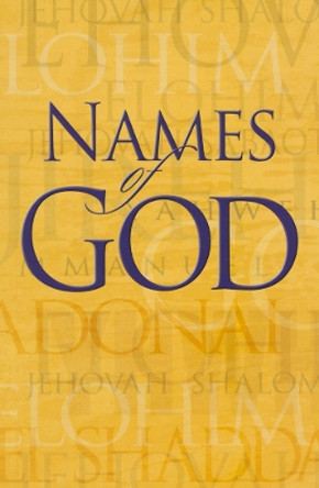 Names of God by Rose Publishing 9781628620863