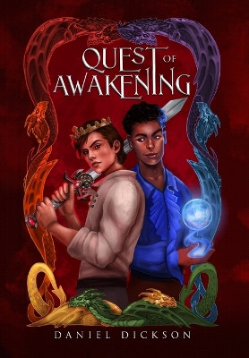Quest of Awakening by Daniel Dickson 9781739399528