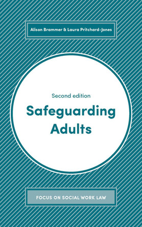 Safeguarding Adults by Alison Brammer 9781352007589