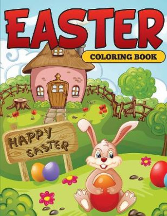 Easter Coloring Book by Speedy Publishing LLC 9781682126875