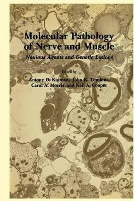 Molecular Pathology of Nerve and Muscle: Noxious Agents and Genetic Lesions by Antony D. Kidman 9781461297796