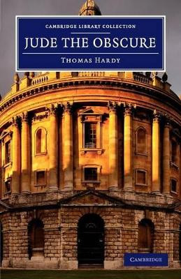 Jude the Obscure by Thomas Hardy 9781108057158