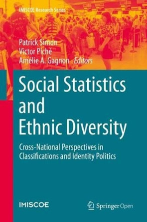 Social Statistics and Ethnic Diversity: Cross-National Perspectives in Classifications and Identity Politics by Patrick Simon 9783319200941