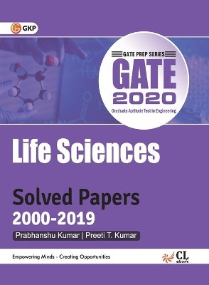 GATE 2020 Solved Papers - Lifesciences by Gkp 9789389161113
