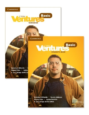 Ventures Basic Value Pack by Gretchen Bitterlin 9781108577304